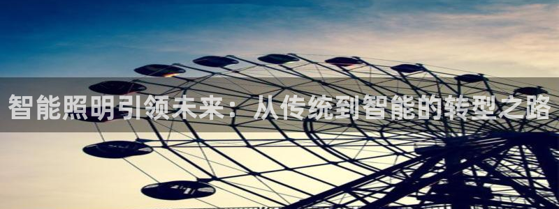 云顶国际logo：智能照明引领未来：从传